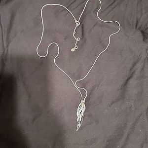 Chloe + Isabel long chain pendant necklace